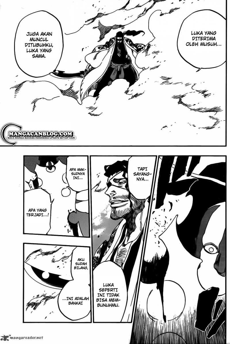 Bleach Chap 648 - Next Chap 649