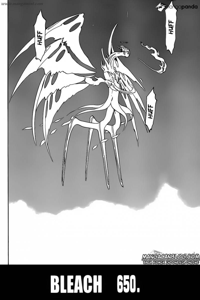 Bleach Chap 650 - Next Chap 651