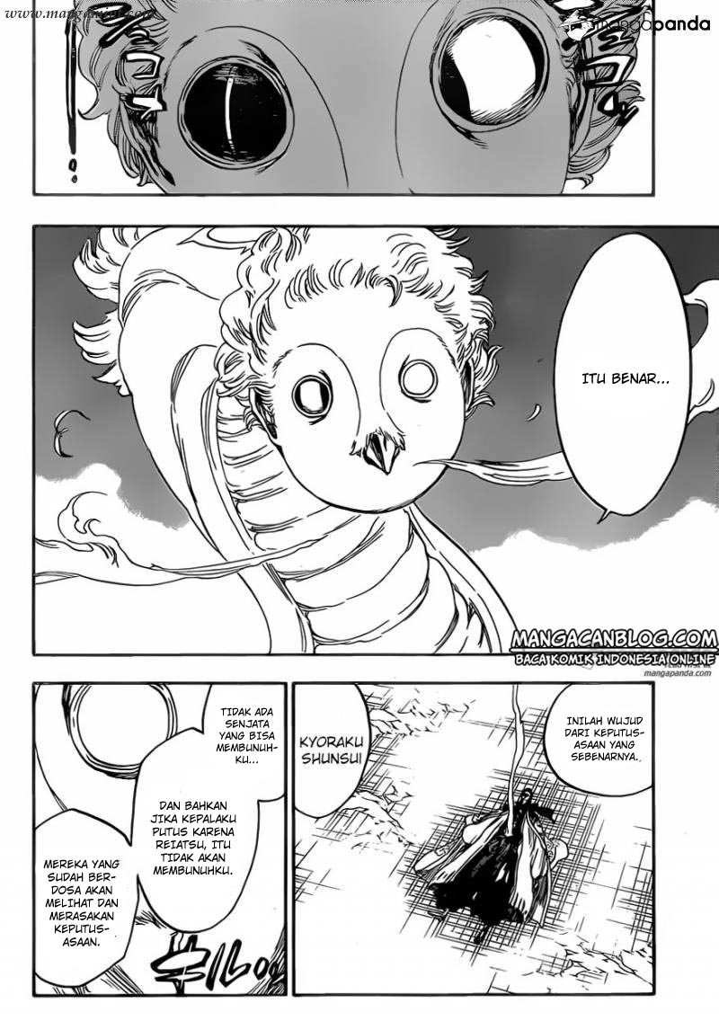 Bleach Chap 650 - Next Chap 651