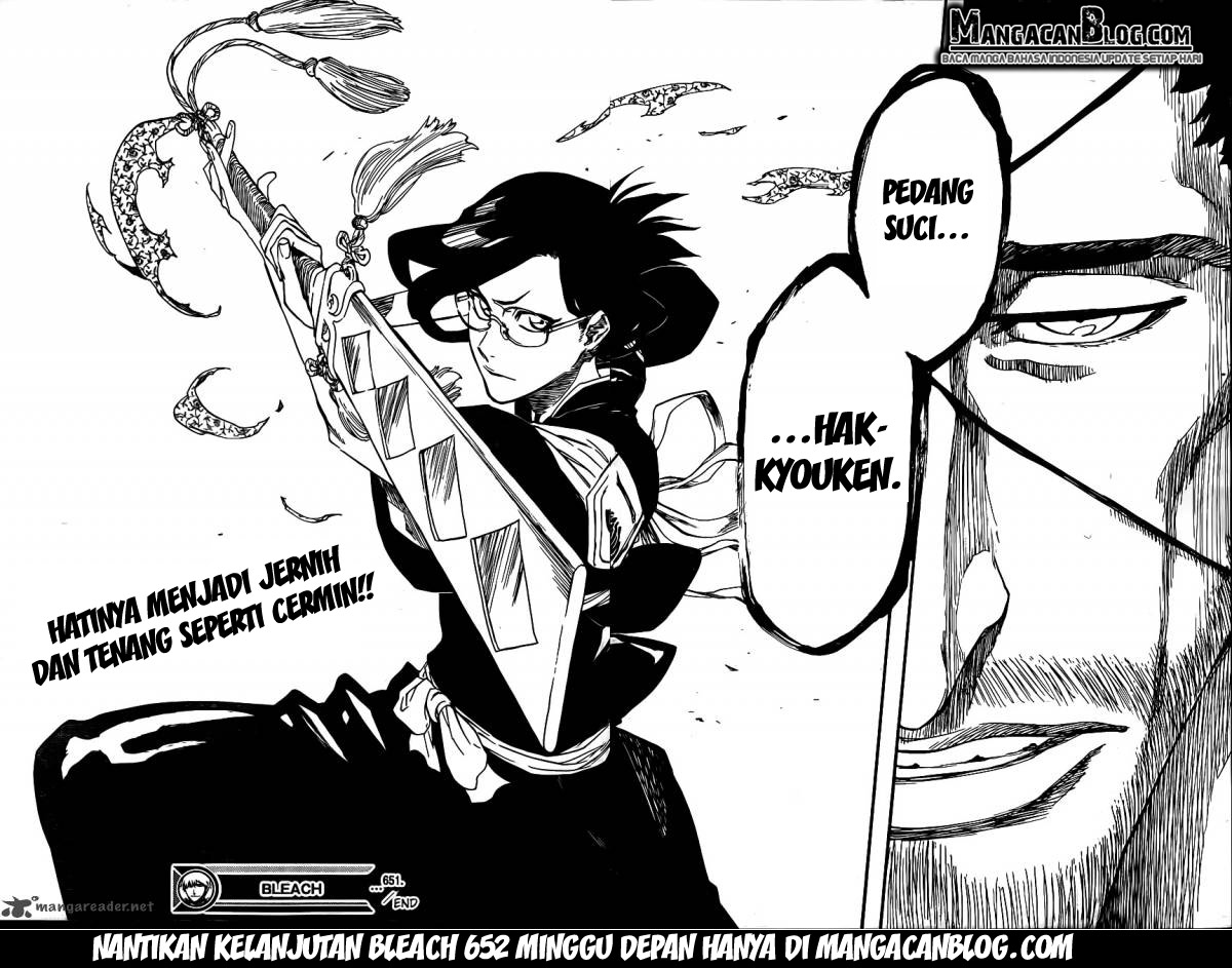 Bleach Chap 651 - Next Chap 652