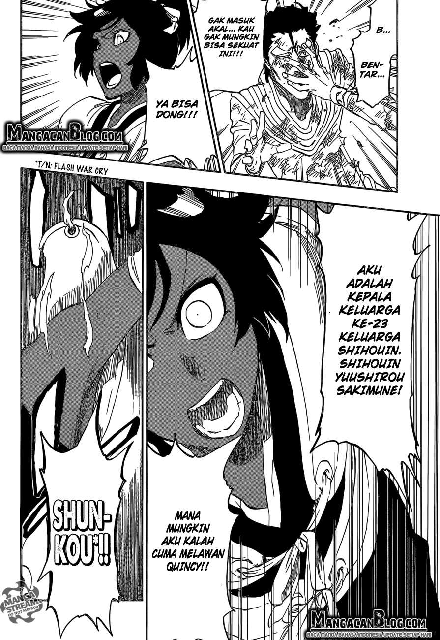 Bleach Chap 657 - Next Chap 658