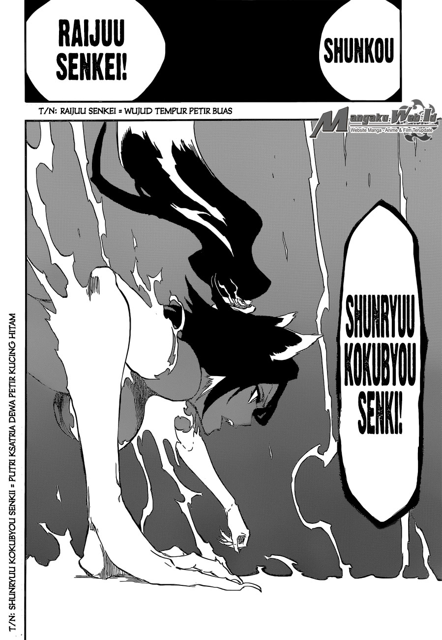 Bleach Chap 663 - Next Chap 664