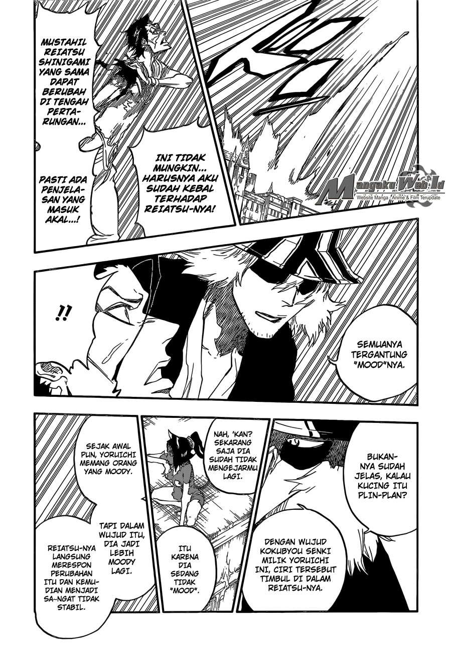 Bleach Chap 663 - Next Chap 664