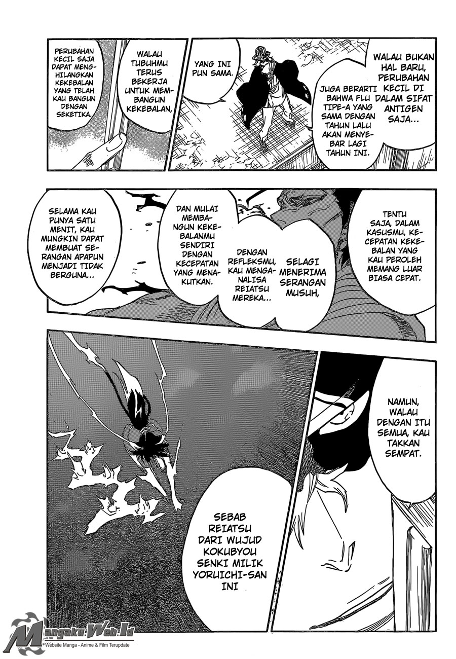 Bleach Chap 663 - Next Chap 664
