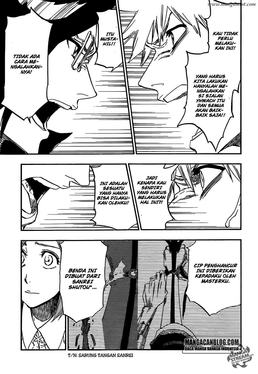 Bleach Chap 660 - Next Chap 661
