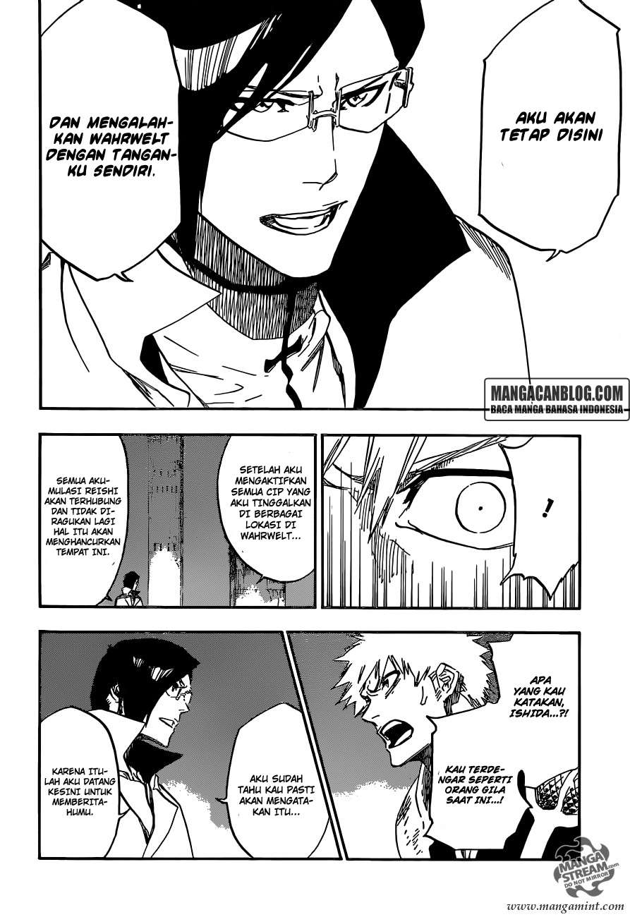 Bleach Chap 660 - Next Chap 661