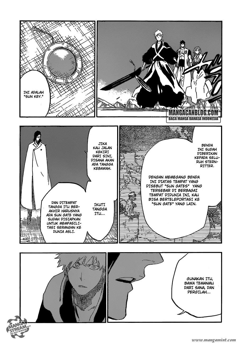 Bleach Chap 660 - Next Chap 661