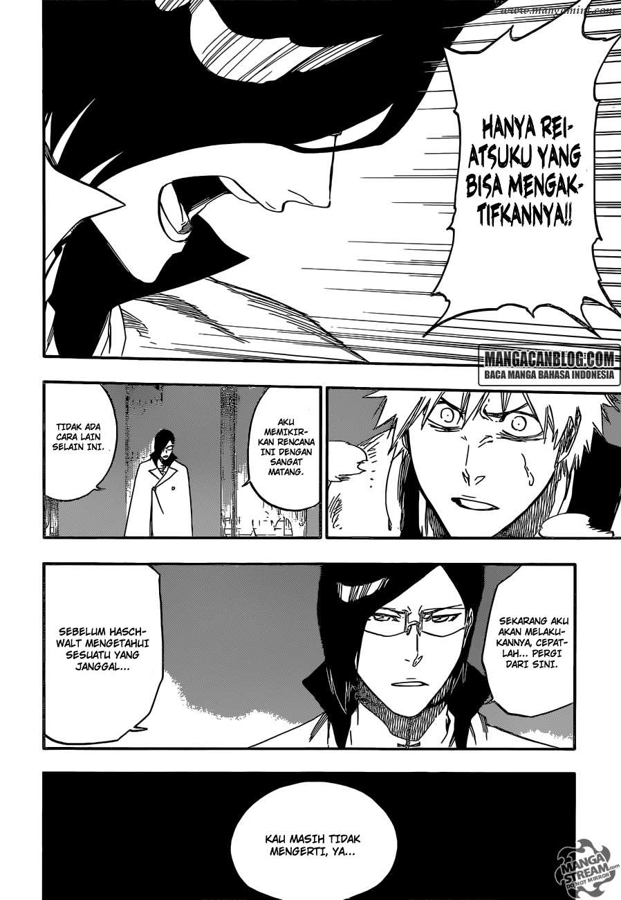 Bleach Chap 660 - Next Chap 661