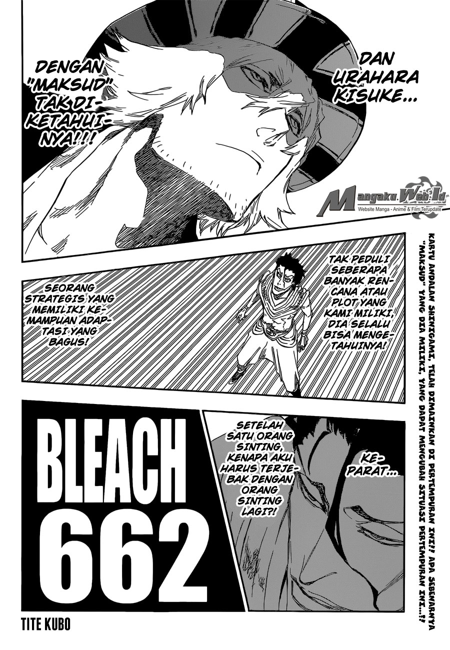 Bleach Chap 662 - Next Chap 663