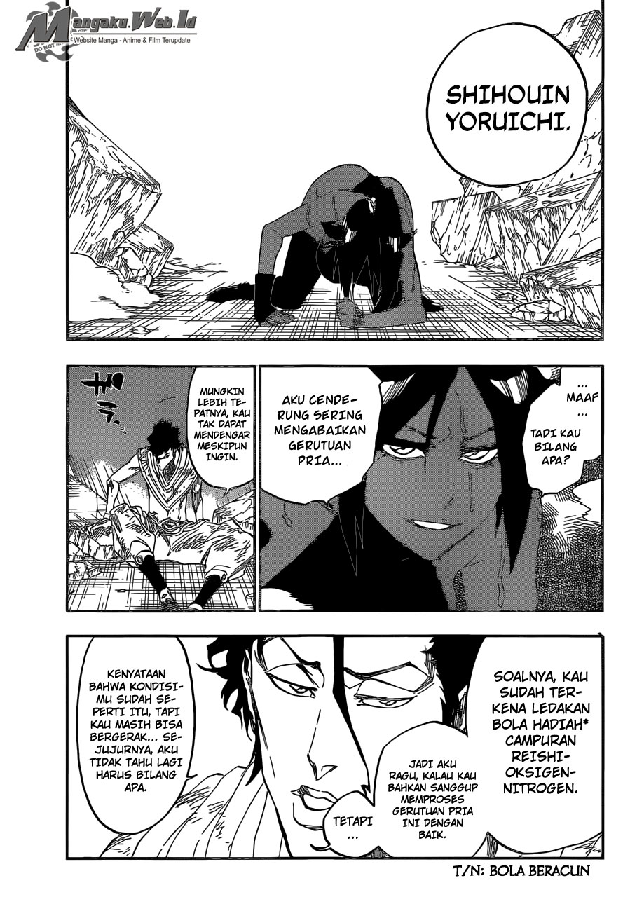 Bleach Chap 662 - Next Chap 663