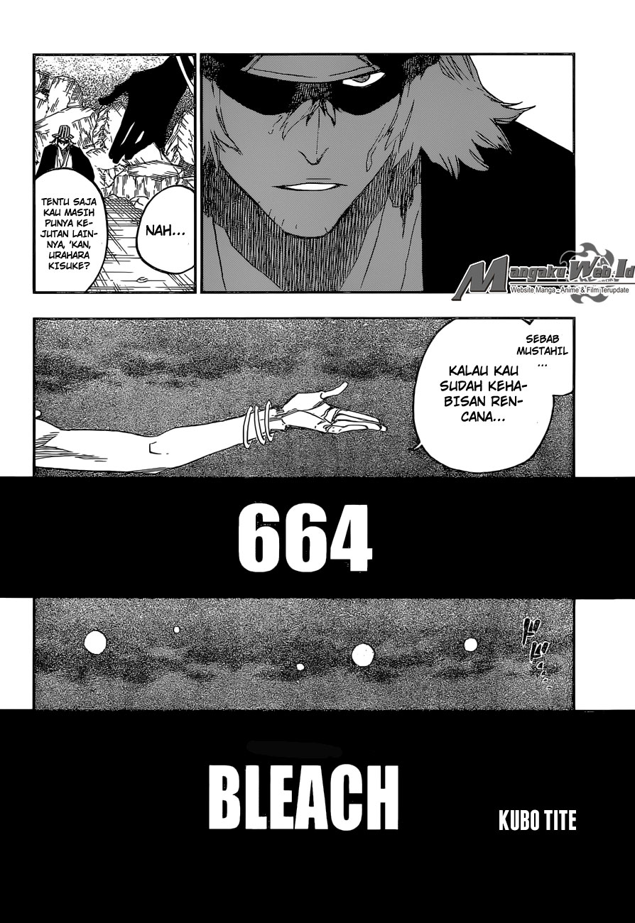 Bleach Chap 664 - Next Chap 665
