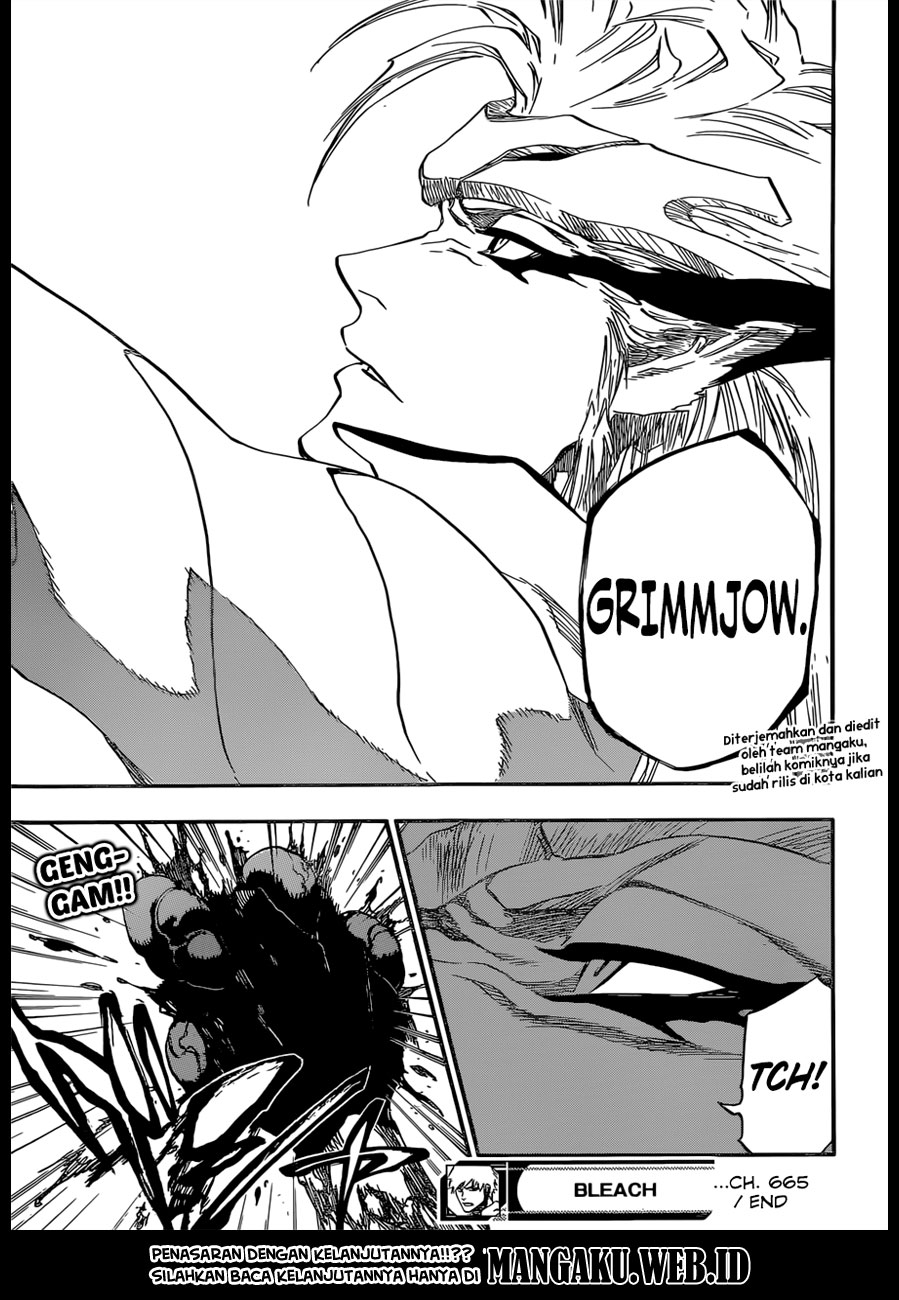 Bleach Chap 665 - Next Chap 666
