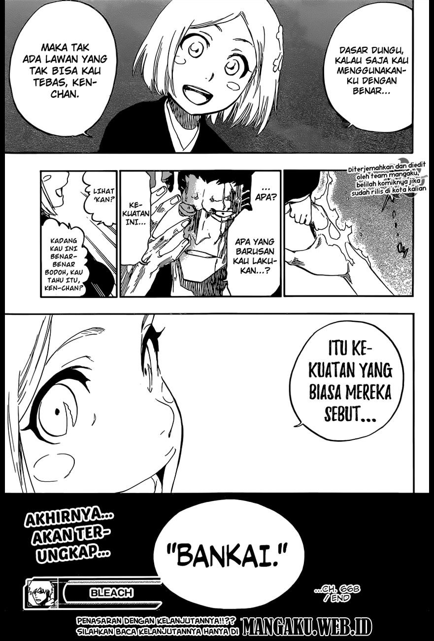 Bleach Chap 668 - Next Chap 669