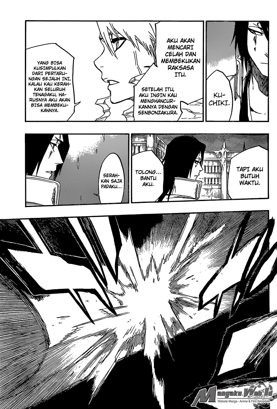 Bleach Chap 668 - Next Chap 669