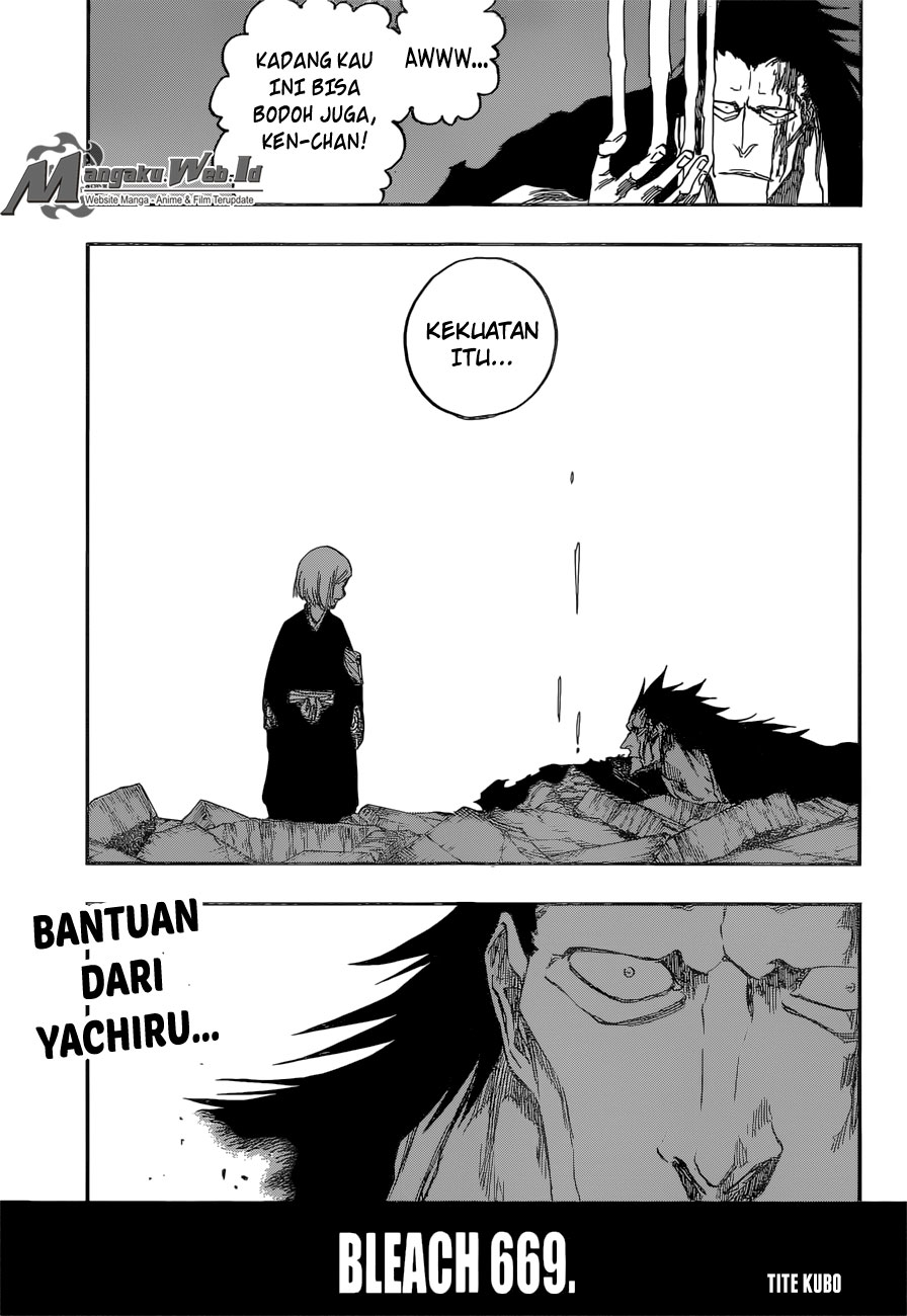 Bleach Chap 669 - Next Chap 670