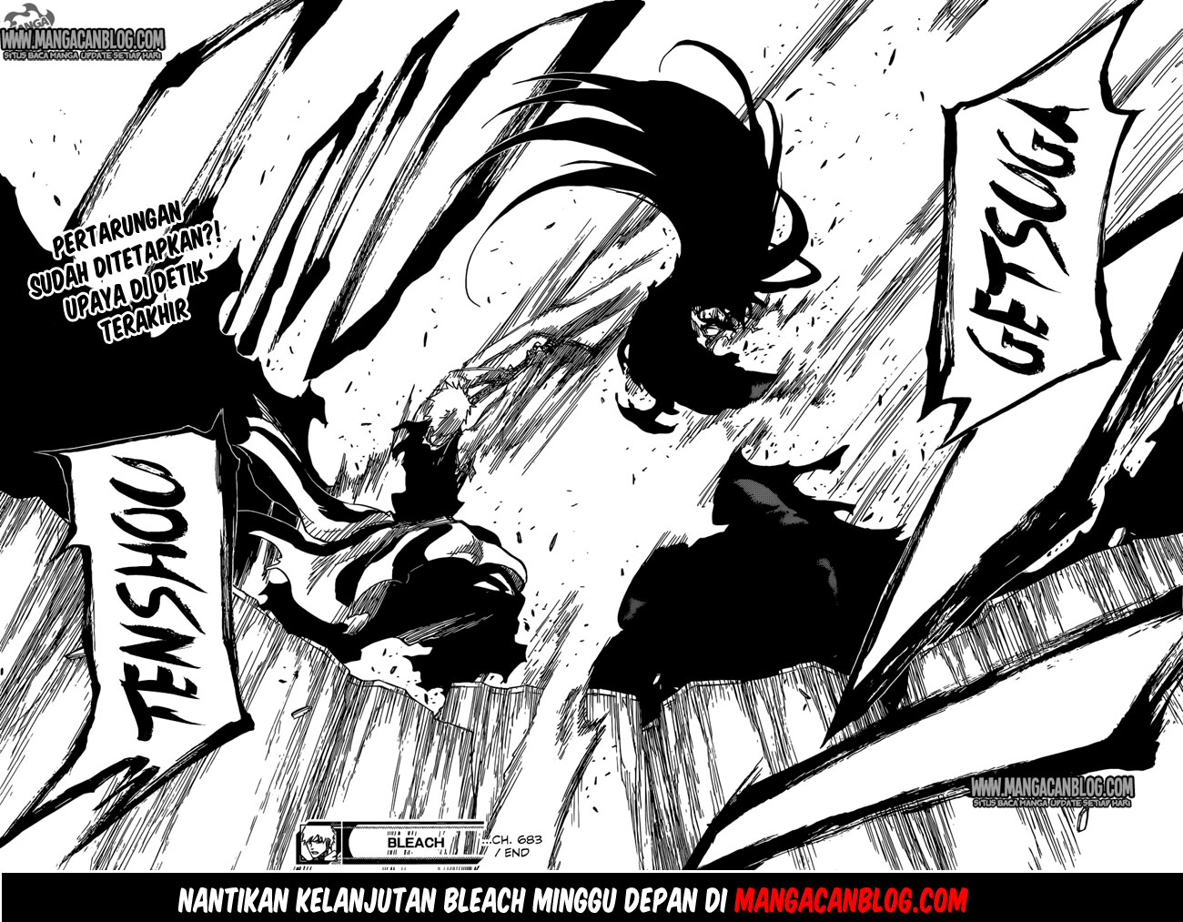 Bleach Chap 683 - Next Chap 684