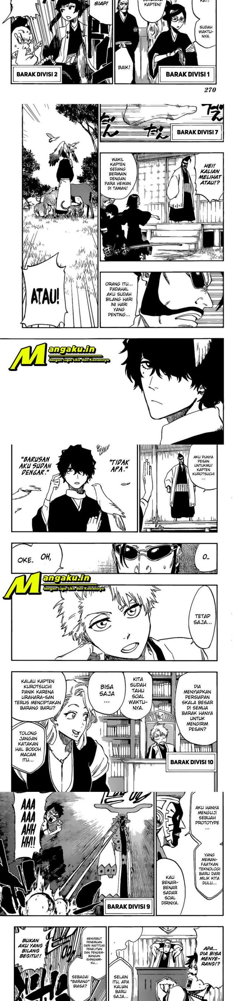 Bleach Chap 687.1 - Next Chap 688.1