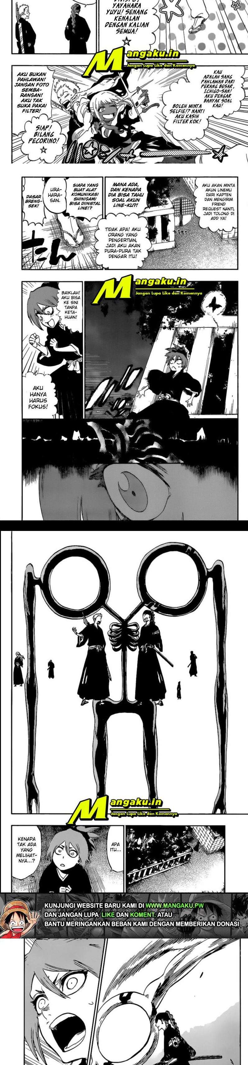 Bleach Chap 687.1 - Next Chap 688.1