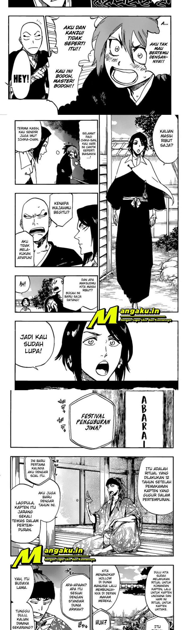 Bleach Chap 687.1 - Next Chap 688.1