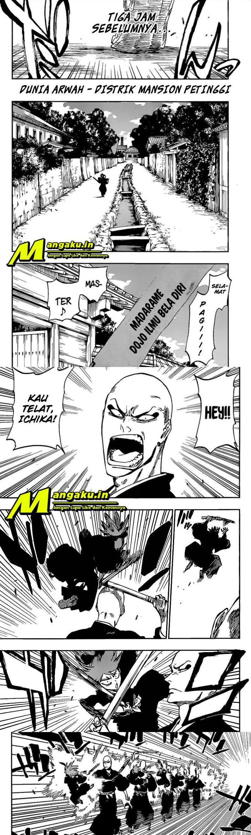 Bleach Chap 687.1 - Next Chap 688.1