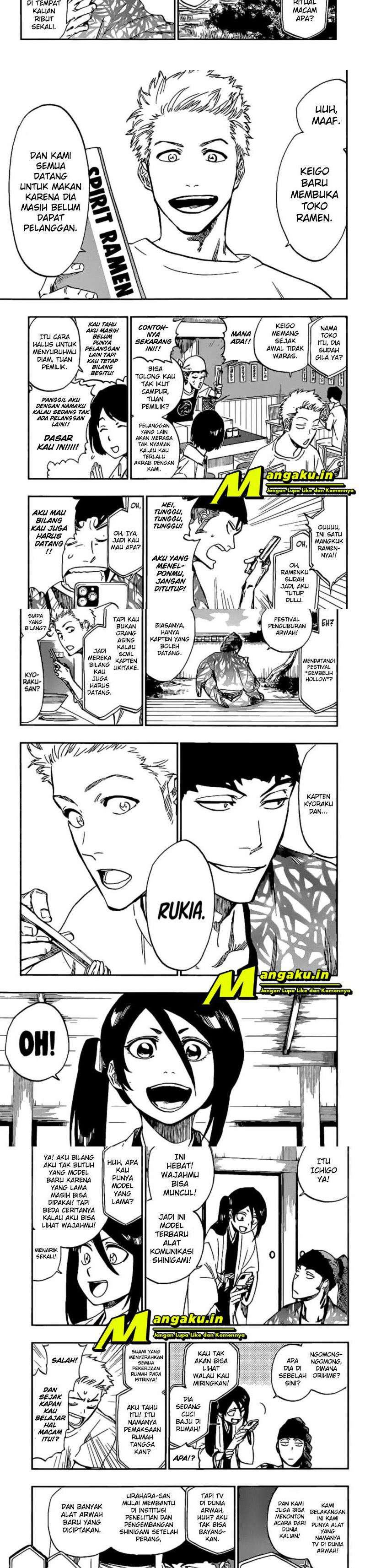 Bleach Chap 687.1 - Next Chap 688.1