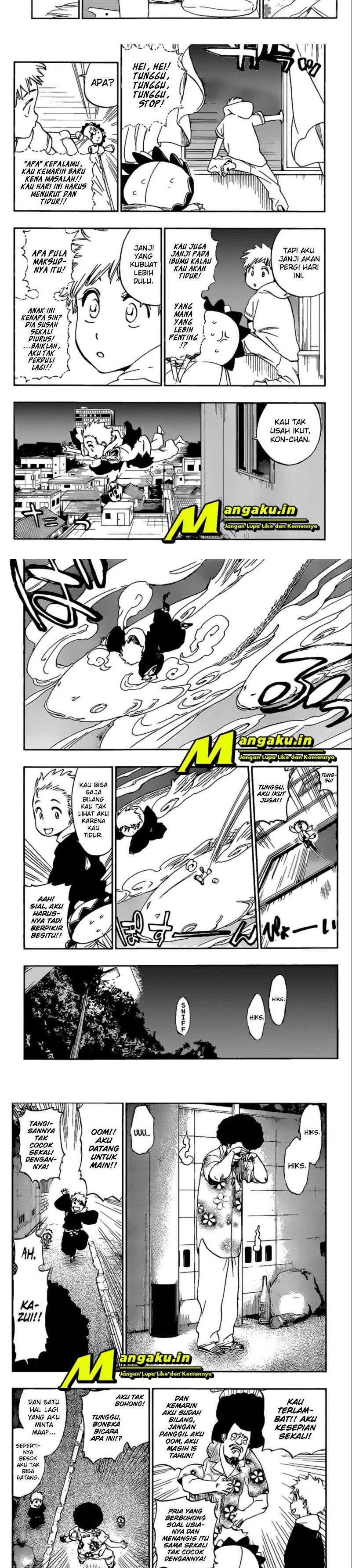 Bleach Chap 687.1 - Next Chap 688.1