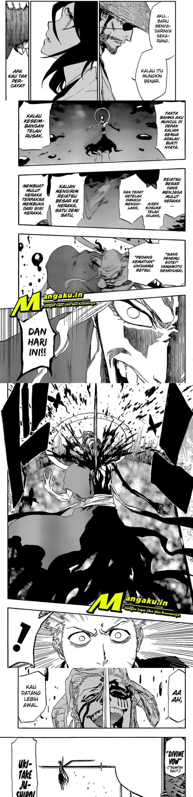 Bleach Chap 687.2 - Next Chap 688.2