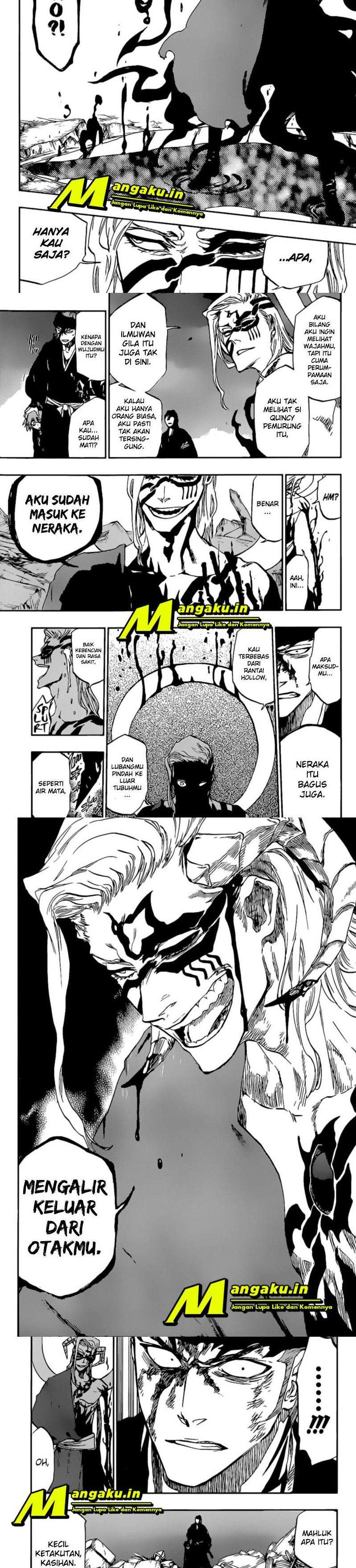 Bleach Chap 687.2 - Next Chap 688.2