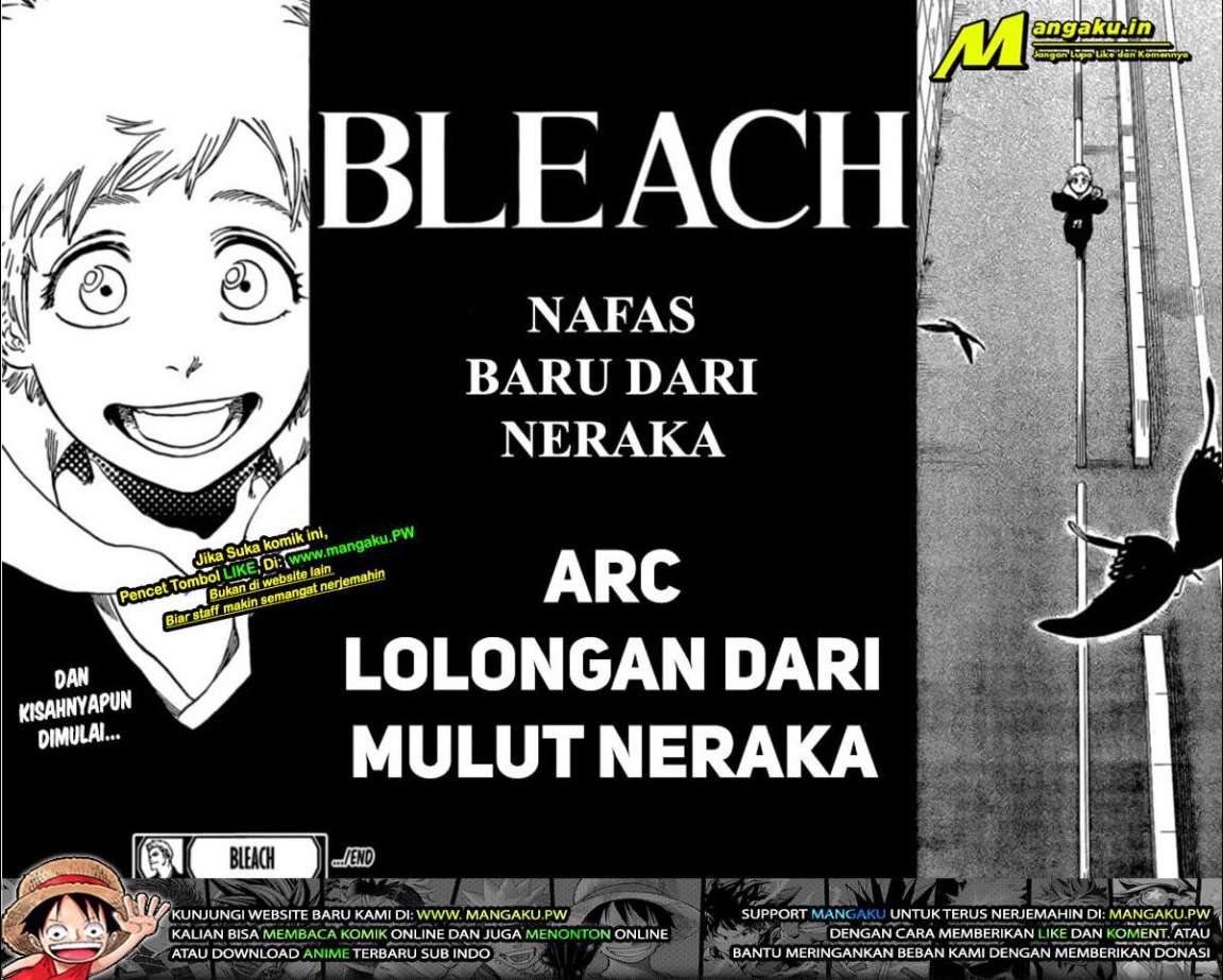 Bleach Chap 687.2 - Next Chap 688.2