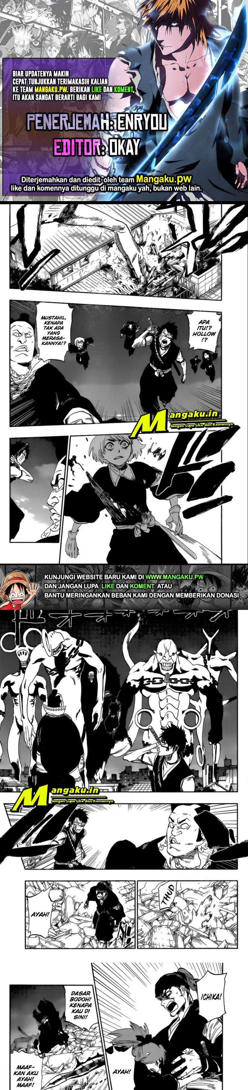 Bleach Chap 687.2 - Next Chap 688.2