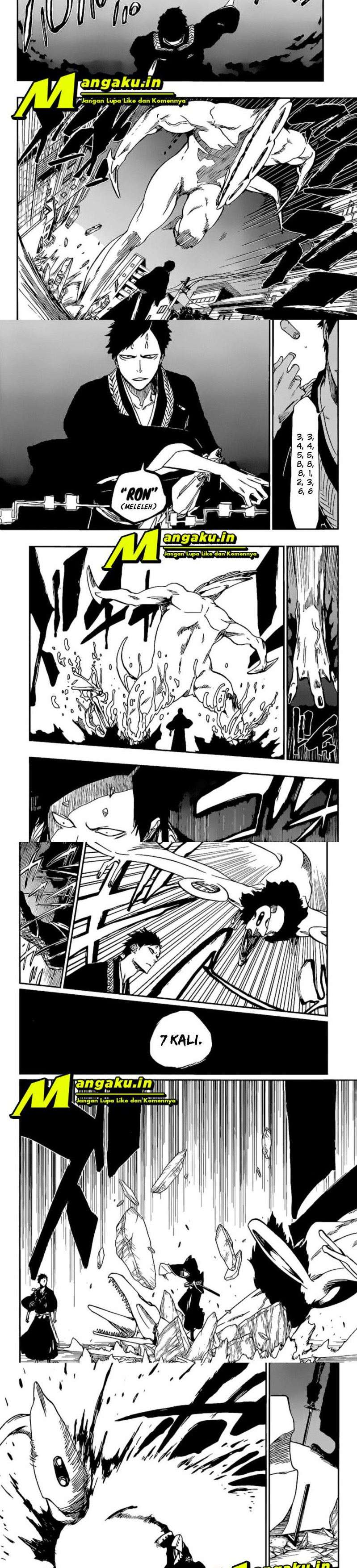 Bleach Chap 687.2 - Next Chap 688.2