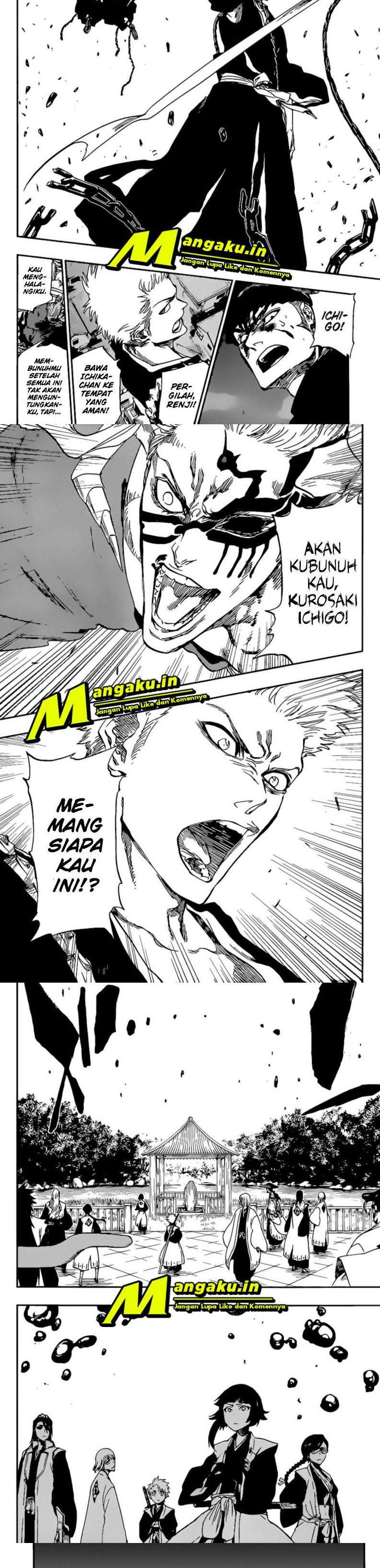 Bleach Chap 687.2 - Next Chap 688.2