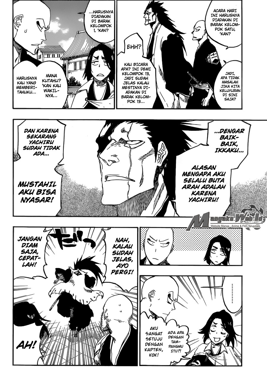 Bleach Chap 685 - Next Chap 686