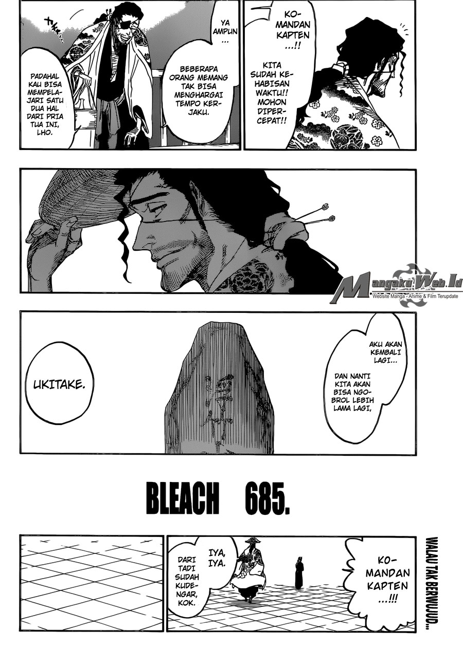Bleach Chap 685 - Next Chap 686