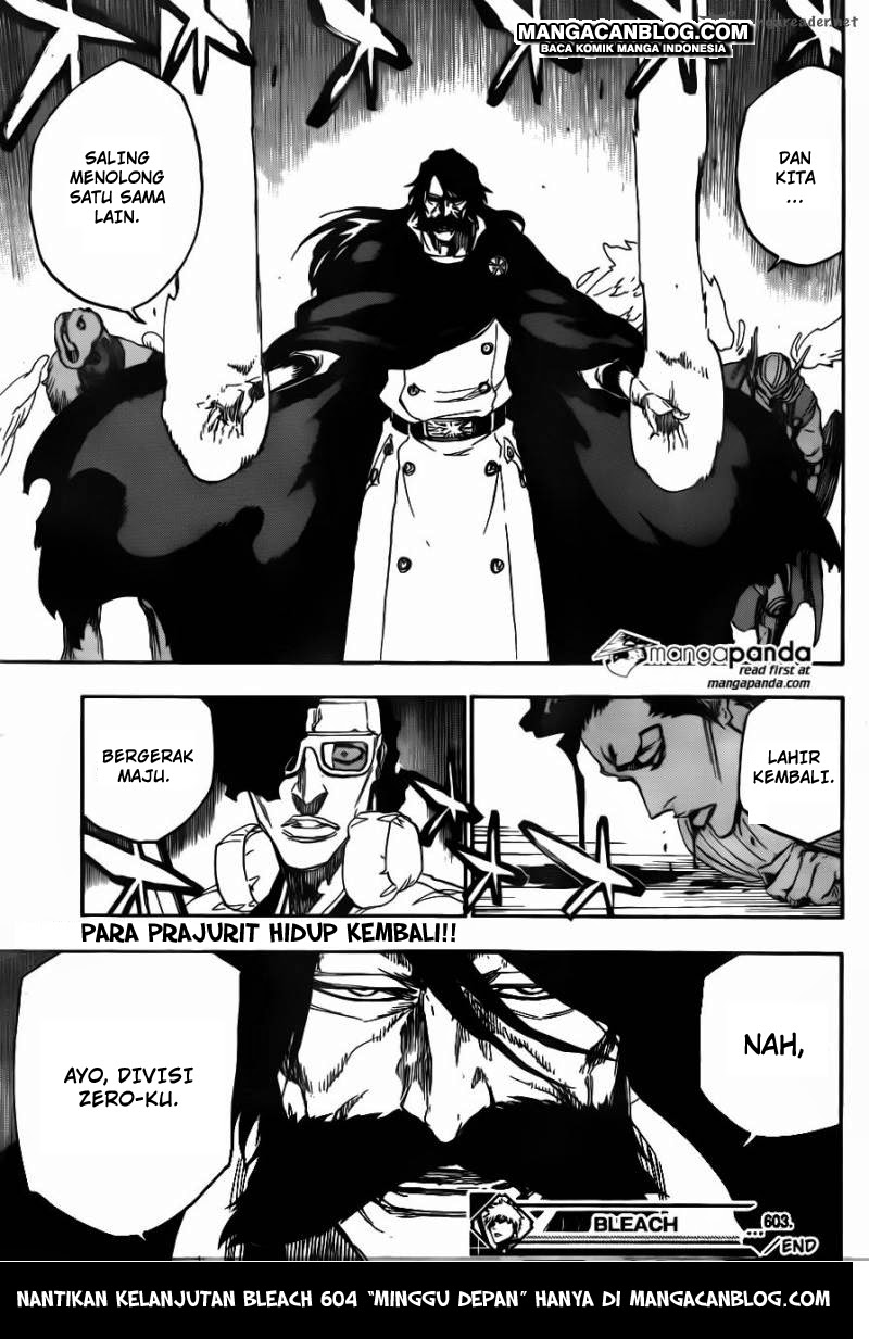 Bleach Chap 603 - Next Chap 604