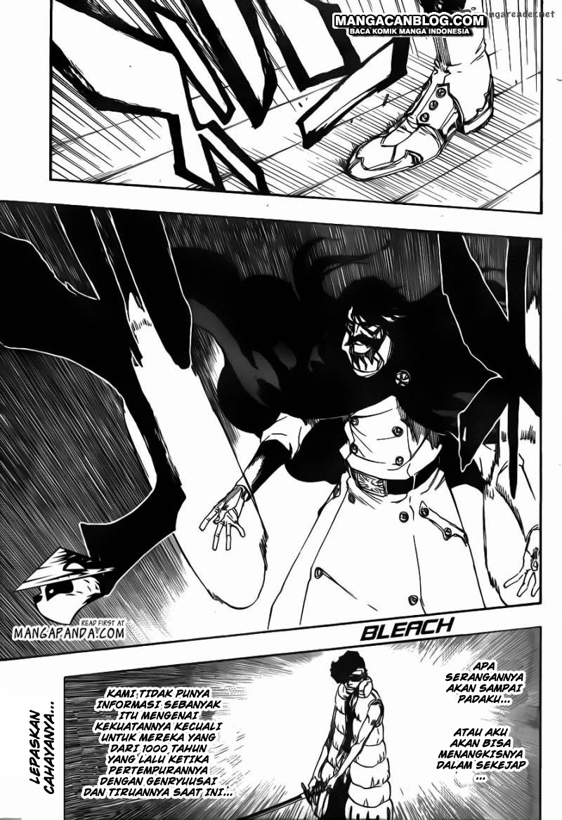 Bleach Chap 603 - Next Chap 604