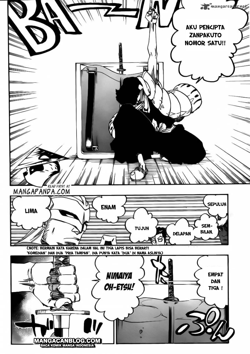 Bleach Chap 600 - Next Chap 601