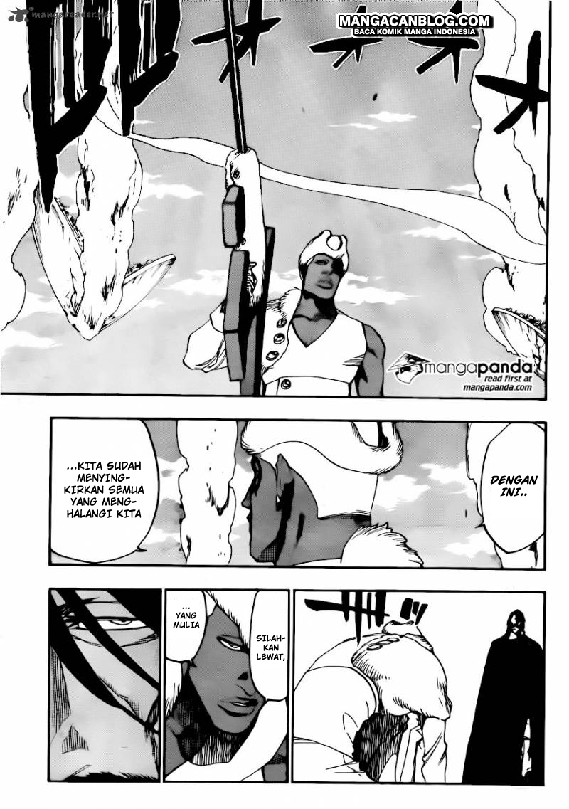 Bleach Chap 600 - Next Chap 601