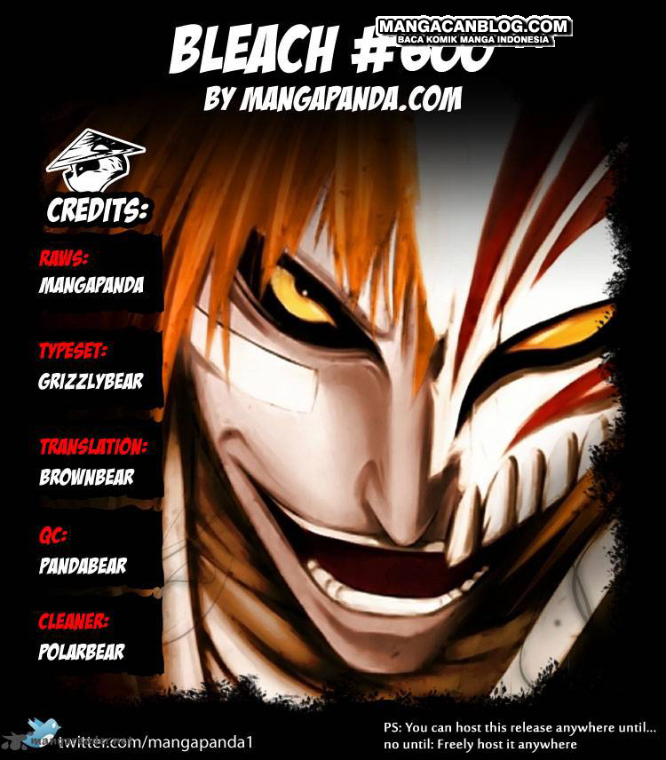 Bleach Chap 600 - Next Chap 601