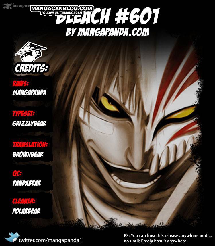 Bleach Chap 601 - Next Chap 602