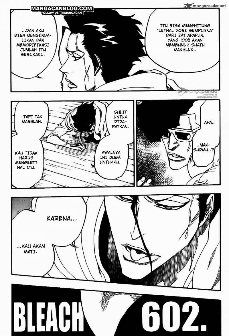 Bleach Chap 602 - Next Chap 603