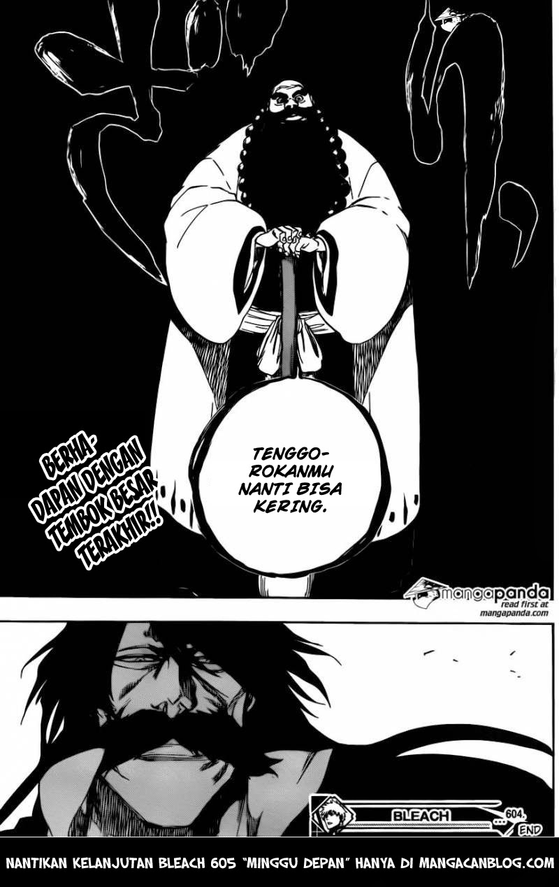 Bleach Chap 604 - Next Chap 605