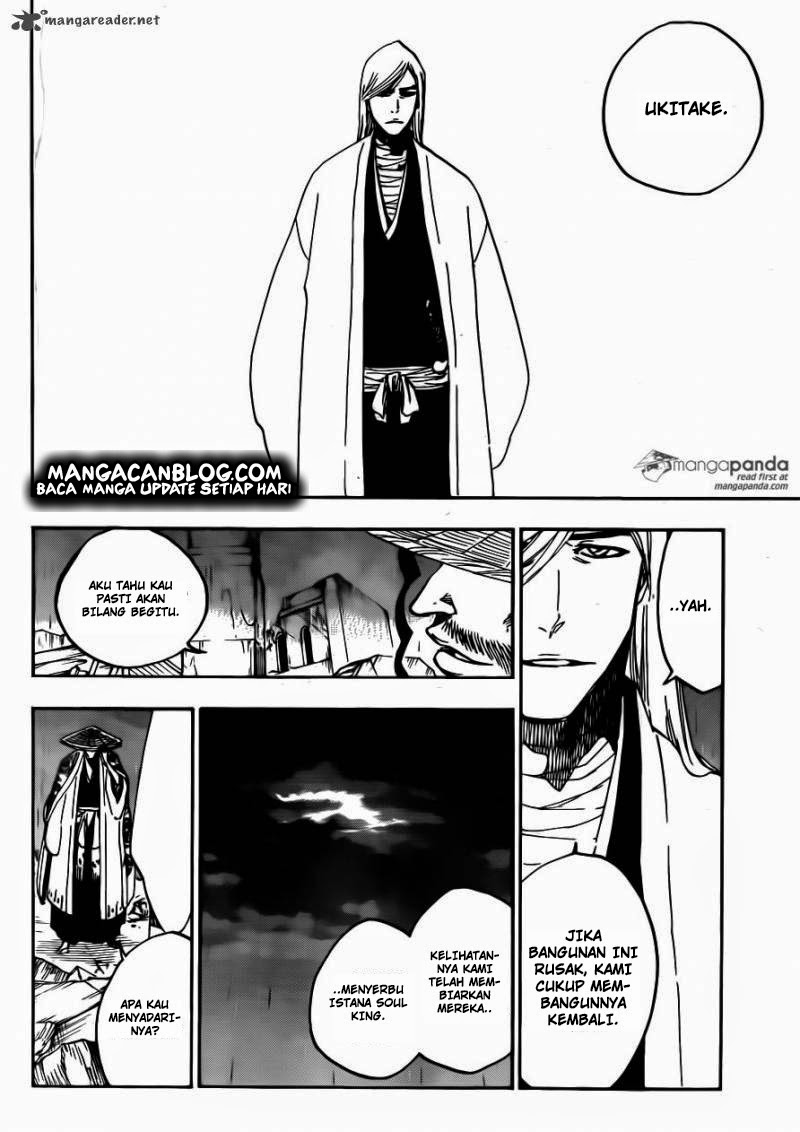 Bleach Chap 605 - Next Chap 606