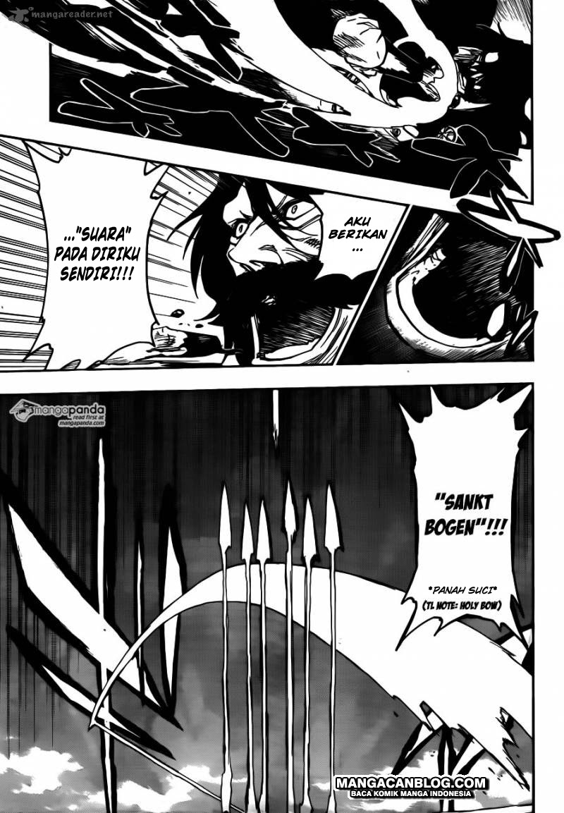 Bleach Chap 605 - Next Chap 606