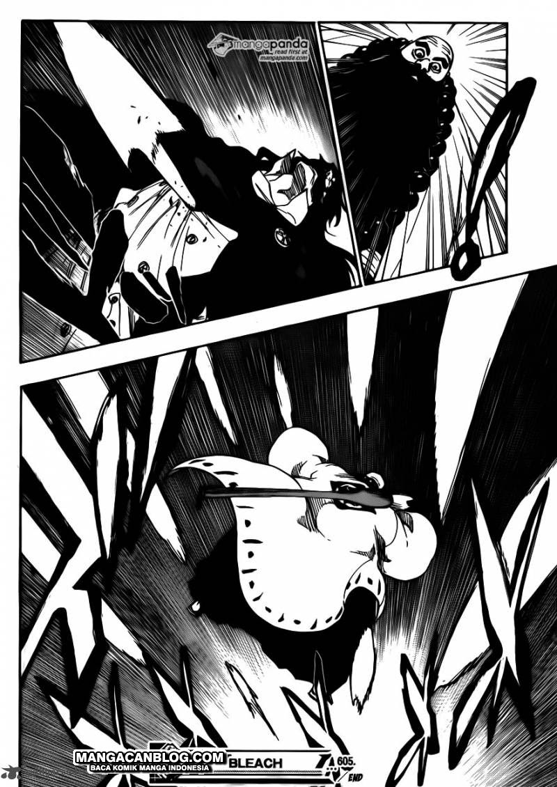 Bleach Chap 605 - Next Chap 606