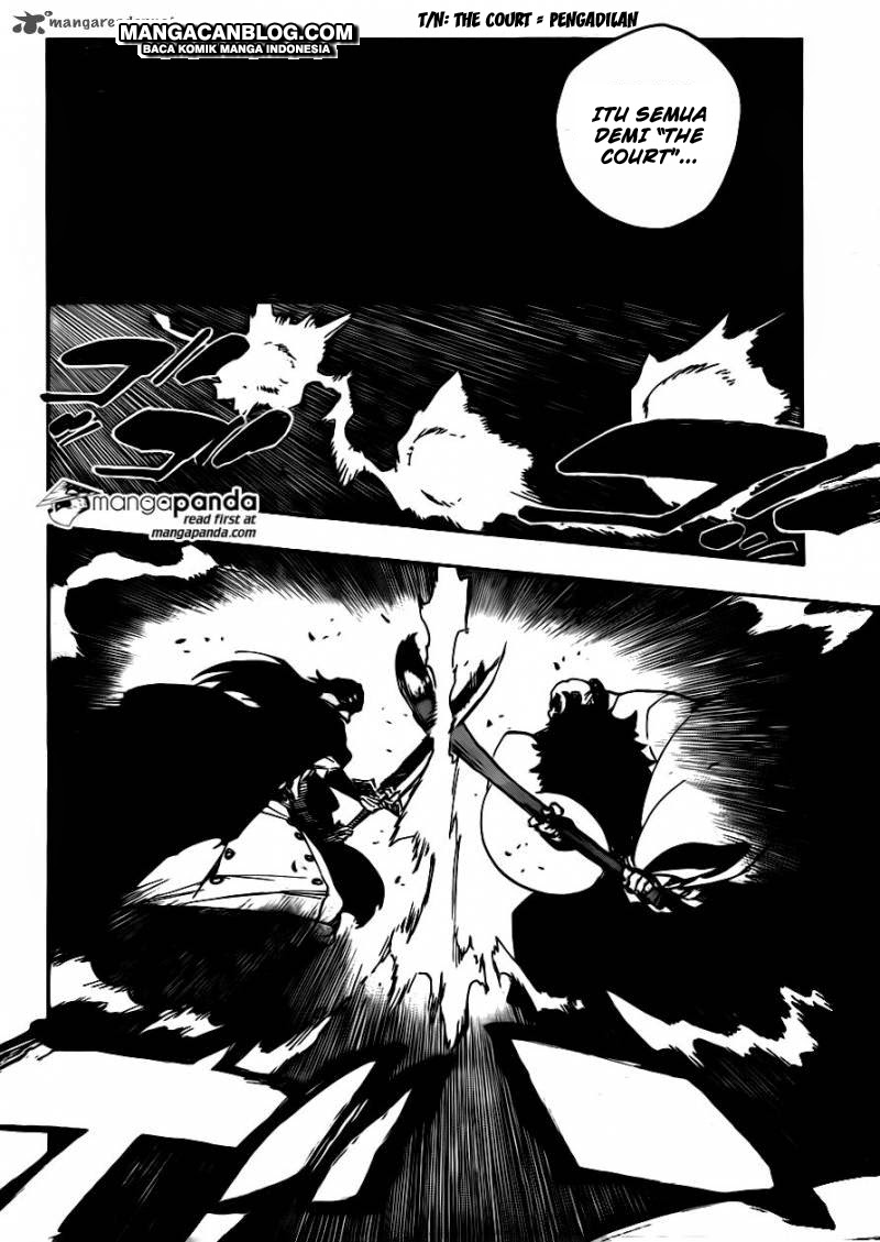 Bleach Chap 606 - Next Chap 607