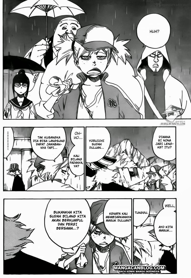 Bleach Chap 606 - Next Chap 607