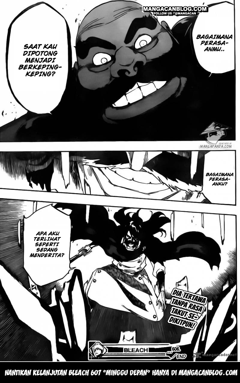 Bleach Chap 606 - Next Chap 607