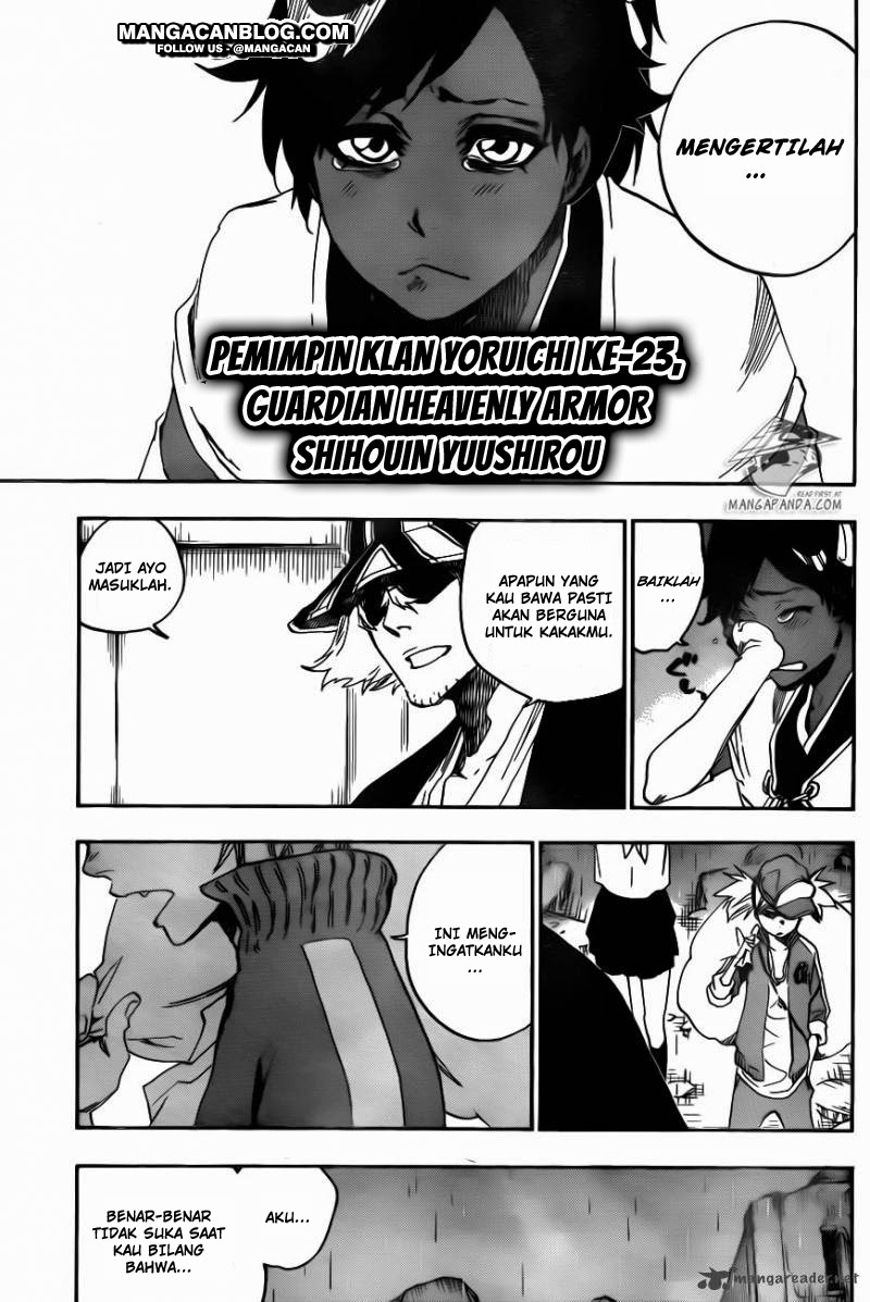 Bleach Chap 606 - Next Chap 607