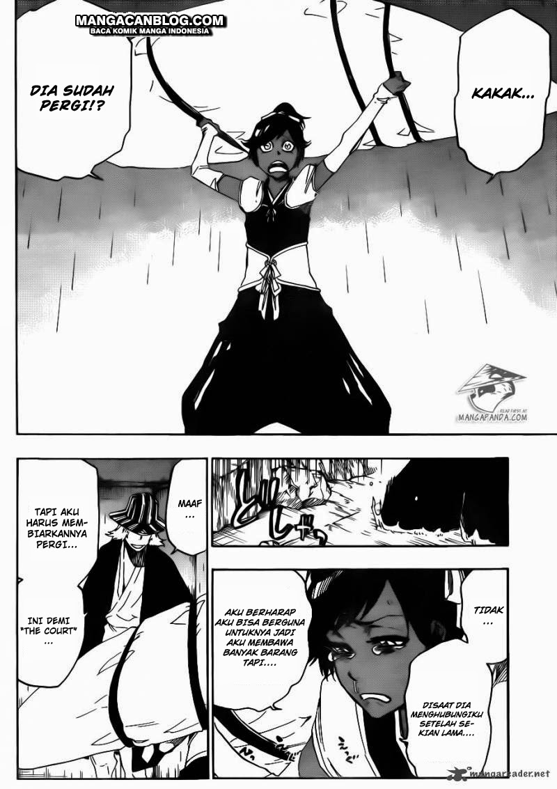 Bleach Chap 606 - Next Chap 607